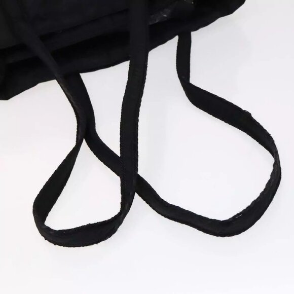 PRADA Tote Bag Nylon Black Auth - Picture 9 of 16